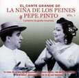 PEINES, NIÑA DE LOS - CANTE GRANDE DE... 1 (Compact Disc)