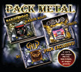 VARIOS ARTISTAS - METAL PACK 2009 (Compact Disc)