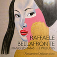 DELJAVAN, ALESSANDRO - BELLAFRONTE: PIANO SONATAS, 12 PRELUDES (Compact Disc)
