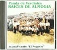 PANDA DE VERDIALES - RAICES DE ALMOGIA (Compact Disc)