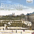VAN SWIETEN SOCIETY - BEETHOVEN: PIANO QUARTETS (Compact Disc)