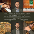 DUO CORDE - LE TEMPS DÉRARD: MUSIC FOR HARP AND PIA (Compact Disc)