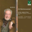 PETRUSHANSKY, BORI - LIVE RECITAL AT GRAN (Compact Disc)