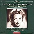 SCHWARZKOPF, ELISABETH - PAMINA (Compact Disc)