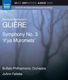 GLIERE, REINHOLD - SINFONIE 3 (Blu-Ray Disc)