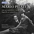 PILATI, M. - SUITE FOR PIANO & STRINGS (Compact Disc)
