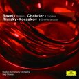 BOSTON SYMPHONY ORCHESTRA - PLAYS WORKS BY RAVEL, RIM (Compact Disc)