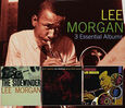 MORGAN, LEE - 3 ESSENTIAL ALBUMS (Compact Disc)