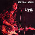 GALLAGHER, RORY - LIVE IN EUROPE (Compact Disc)