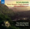 SCHUMANN, ROBERT - PIANO QUINTET (Compact Disc)
