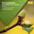 SCHUMANN, ROBERT - SYMPHONIES NO.1 & 4 (Compact Disc)