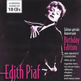 PIAF, EDITH - EDITH PIAF - ORIGINAL ALBUMS (Compact Disc)