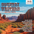 VARIOS ARTISTAS - COUNTRY & WESTERN - 200 NO. 1 HITS (Compact Disc)