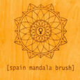 SPAIN - MANDALA BRUSH -DOWNLOAD- (Disco Vinilo LP)