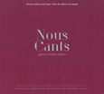 RIBAS TALENS, IGNACIO - NOUS CANTS (Compact Disc)