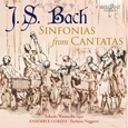 WATANABE, TAKASHI - BACH: SINFONIAS FROM CANT (Compact Disc)