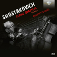 QUARTETTO NOUS - SHOSTAKOVICH: STRING QUARTETS VOL.1 (Compact Disc)