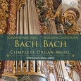 BACH & BACH - COMPLETE ORGAN MUSIC (Compact Disc)