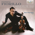 MISCIAGNA, MARCO - FIORILLO: 36 CAPRICES OP.3 FOR VIOLIN, T (Compact Disc)