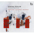 SEMINA RERUM - ITALIAN BAROQUE VIOLIN SONATAS (Compact Disc)