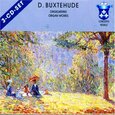 BUXTEHUDE, DIETERICH - ORGAN WORKS (Compact Disc)