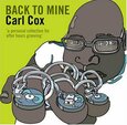COX, CARL - BACK TO MINE (Compact Disc)