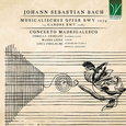 ANDRIANI, FIORELLA  - JOHANN SEBASTIAN BACH: MUSICALISCHES OPF (Compact Disc)
