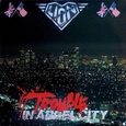 LION - TROUBLE IN ANGEL CITY (Compact Disc)