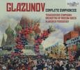 GLASUNOW, A. K. - COMPLETE SYMPHONIES (Compact Disc)