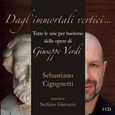 SEBASTIANO CIGOGNETTI - VERDI - COMPLETE ARI (Compact Disc)