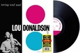 DONALDSON, LOU - SWING & SOUL -HQ- (Disco Vinilo LP)