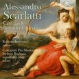 SCARLATTI, ALESSANDRO - CANTATAS & RECORDER CONCE (Compact Disc)