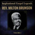 BRUNSON, MILTON - INSPIRATIONAL GOSPEL LEGENDS 2 (Compact Disc)
