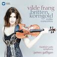 BRITTEN & KORNGOLD - VIOLINKONZERTE (Compact Disc)