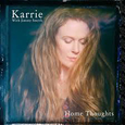 KARRIE WITH JIMMY SMYTH - HOME THOUGHTS (Disco Vinilo LP)