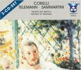 CORELLI/TELEMANN/SAMMARTI - MASTERS OF BAROQUE (Compact Disc)