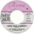 PIRANI, BEN - MORE THAN A MEMORY (Disco Vinilo  7')