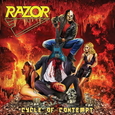 RAZOR - CYCLE OF CONTEMPT -HQ- (Disco Vinilo LP)