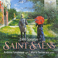 FAVALESSA, ANDREA - SAINT-SAËNS: CELLO SONATAS (Compact Disc)