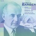 BARBER, SAMUEL - BEST OF (Compact Disc)