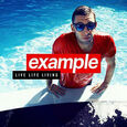 EXAMPLE - LIVE LIFE LIVING (Compact Disc)