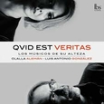 MUSICOS DE SU ALTEZA - QVID EST VERITAS (Compact Disc)