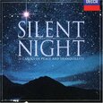 KINGS COLLEGE CHOIR - SILENT NIGHT: 25 CAROLS (Compact Disc)