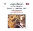 LEES, B. - SYMPHONY NO.4-MEMORIAL CA (Compact Disc)