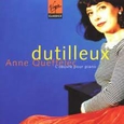 DUTILLEUX, HENRI - WORKS FOR PIANO (Compact Disc)
