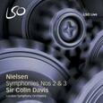 NIELSEN, CARL - SYMPHONIES NO.2 & 3 (Super Audio CD)