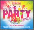 VARIOS ARTISTAS - GET THE PARTY STARTED (Compact Disc)