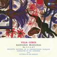 VILLA-LOBOS, HEITOR - BACHIANAS BRASILEIRAS 1,2 (Compact Disc)