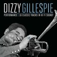 GILLESPIE, DIZZY - PERFORMANCE (Compact Disc)