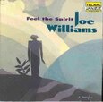 WILLIAMS, JOE - FEEL THE SPIRIT (Compact Disc)